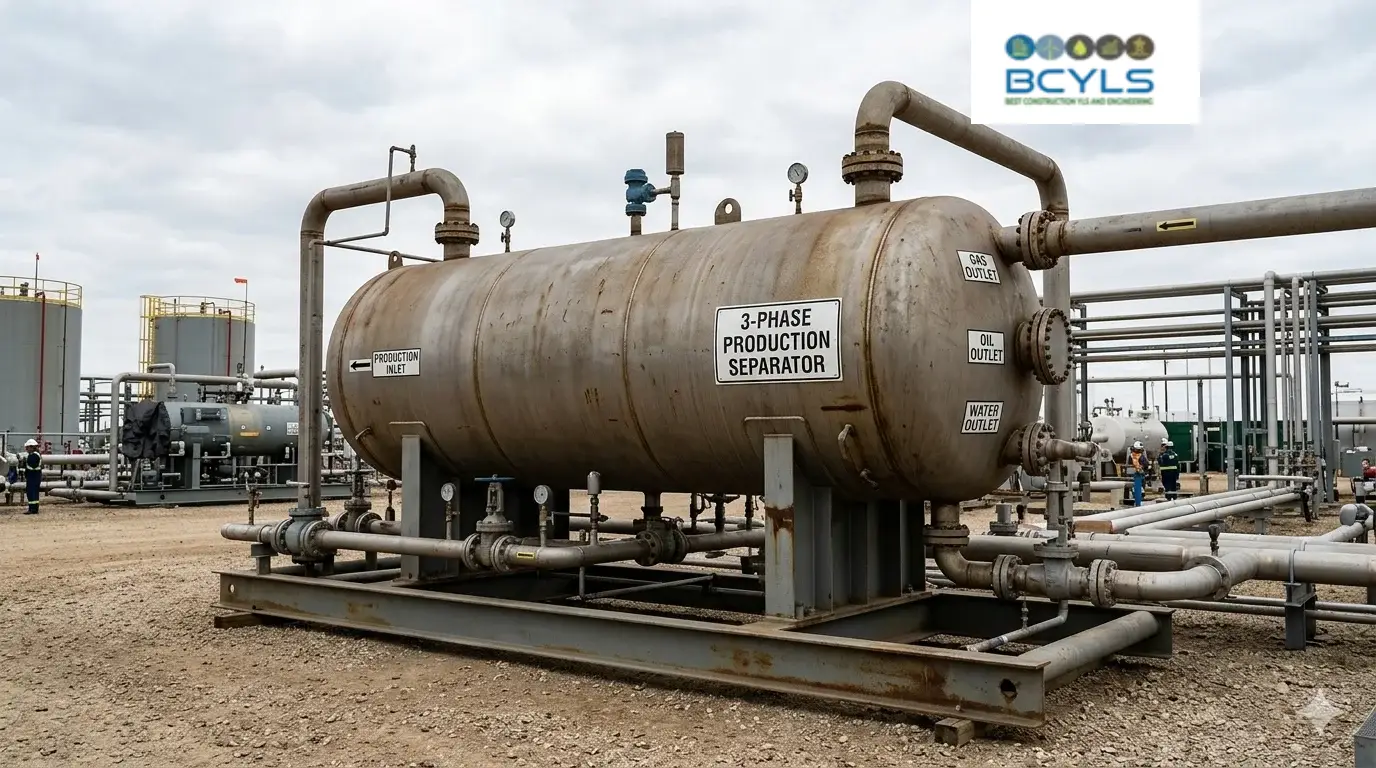 3-PHASE PRODUCTION SEPARATOR