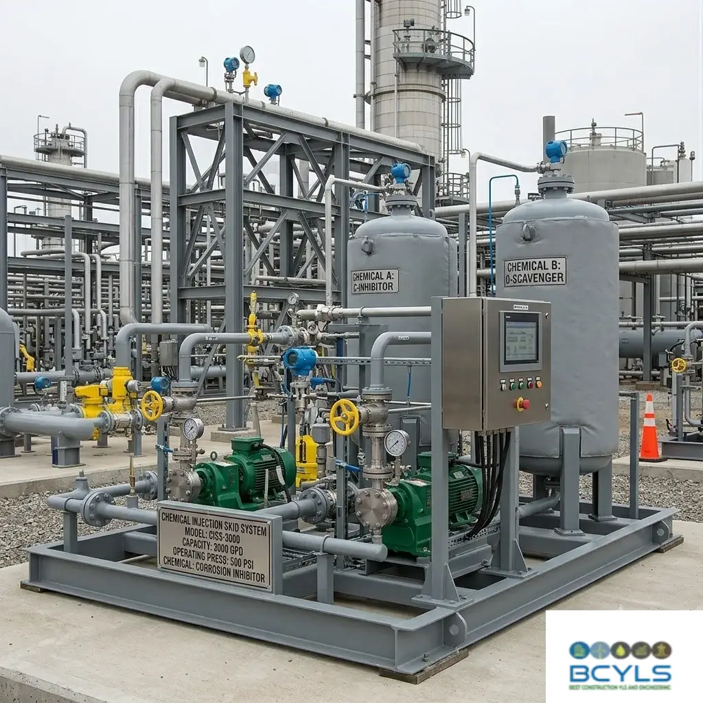 CHEMICAL INJECTION SKID SYSTEM