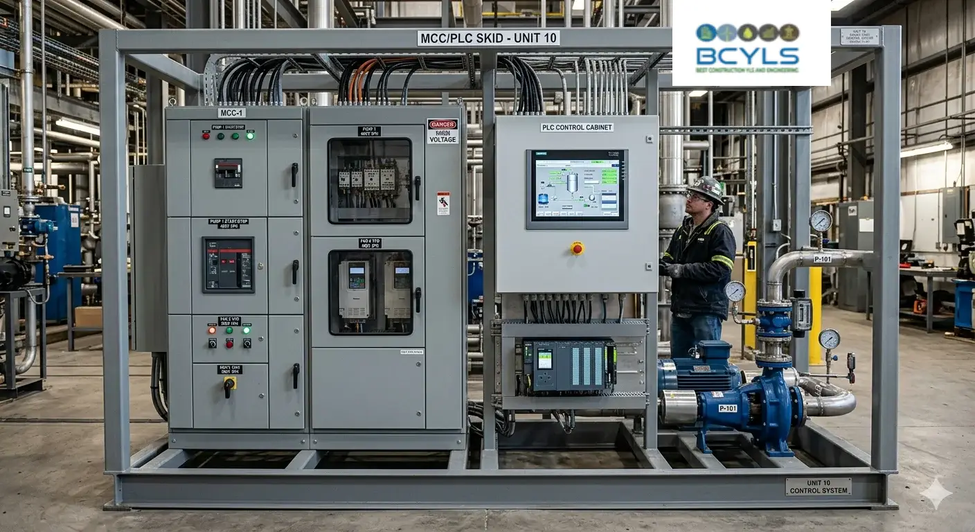 MCC/PLC SKID