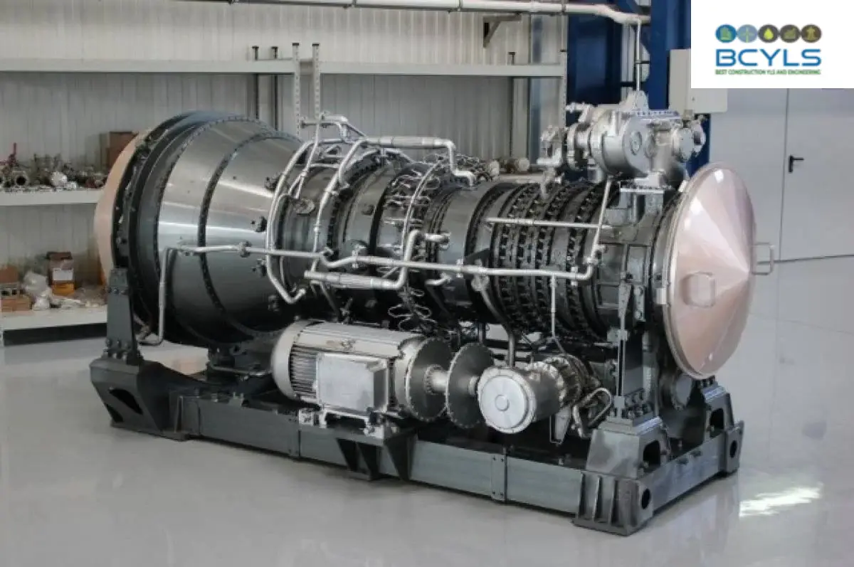RB211-24C GAS TURBINE POWER PACKAGE