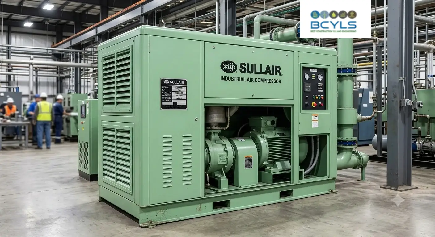 SULLAIR INDUSTRIAL AIR COMPRESSOR